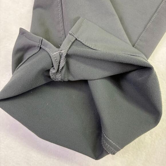 Under Armour Storm Flat Front Chino Pants Rain Golf Mens Size 32 x 32 Gray - Picture 10 of 12